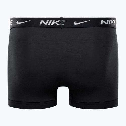 Herren Boxershorts Nike Everyday Cotton Stretch Trunk 3Pk UB1 obsidian / game royal / schwarz