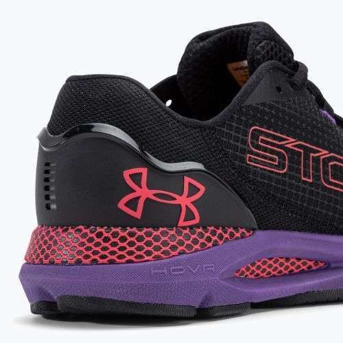 Under Armour Damen Laufschuhe Hovr Sonic 6 Storm schwarz/schwarz
