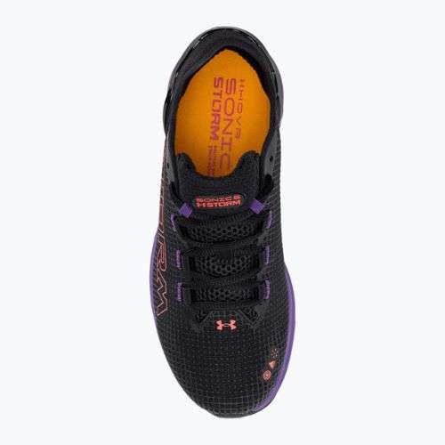 Under Armour Damen Laufschuhe Hovr Sonic 6 Storm schwarz/schwarz