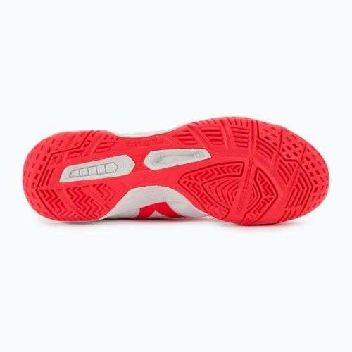 Mizuno Morelia Sala Classic IN weiß/flery coral2/bolt2 Herren Fußballschuhe