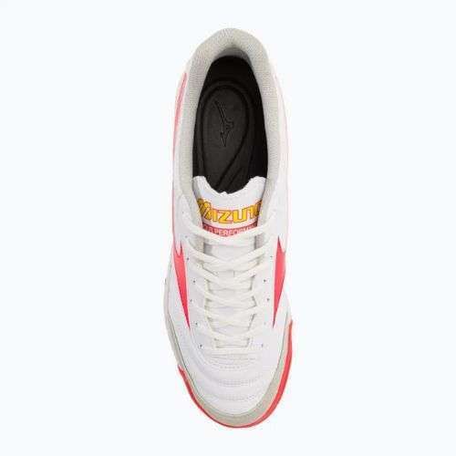 Mizuno Morelia Sala Classic IN weiß/flery coral2/bolt2 Herren Fußballschuhe