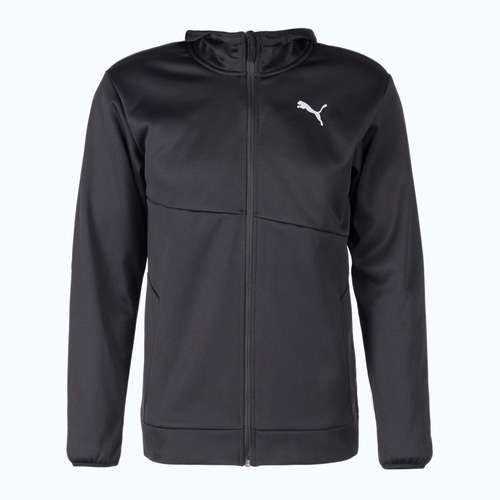 Herren Trainingssweatshirt PUMA Train All Day Pwr Fleece puma schwarz