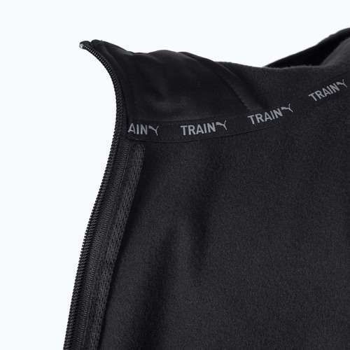 Herren Trainingssweatshirt PUMA Train All Day Pwr Fleece puma schwarz