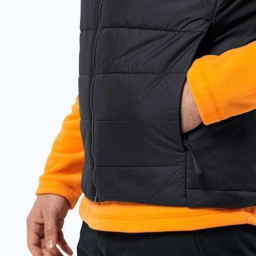 Jack Wolfskin Herren Wandern ärmellos Lapawa Ins schwarz
