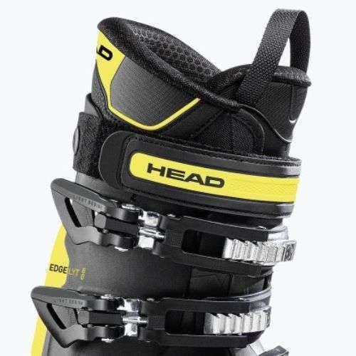 HEAD Edge Lyt 80 HV Skischuhe schwarz/gelb