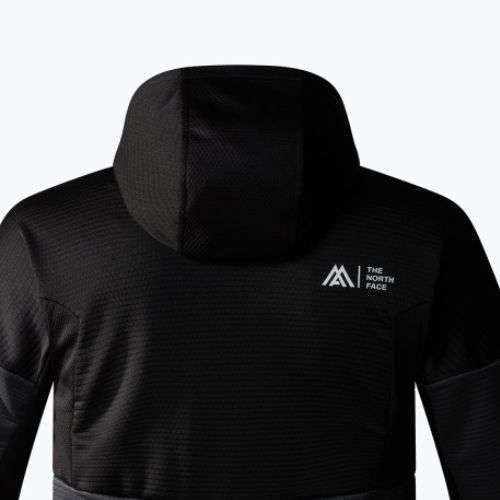 Herren-Trekking-Sweatshirt The North Face Ma Full Zip Fleece asphaltgrau/schwarz