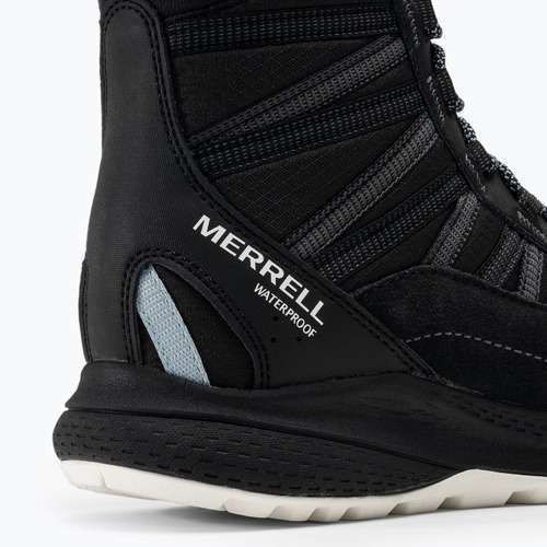 Damen Wanderschuhe Merrell Bravada Edge 2 Thermo Mid WP schwarz/arona