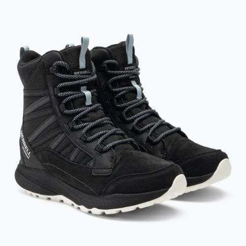 Damen Wanderschuhe Merrell Bravada Edge 2 Thermo Mid WP schwarz/arona