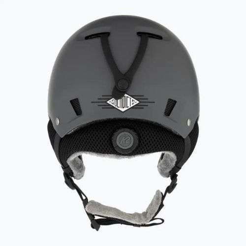 K2 Verdict dunkelgrauer Skihelm