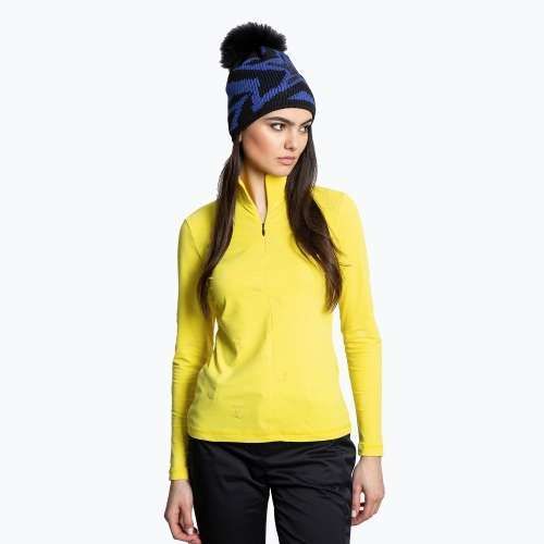 Women's Sportalm Helsinki Sweatshirt strahlend gelb