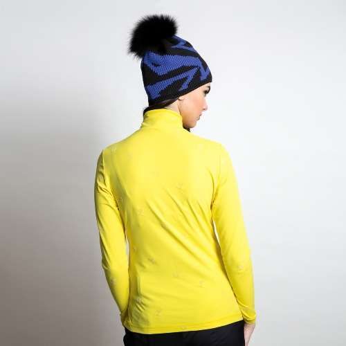 Women's Sportalm Helsinki Sweatshirt strahlend gelb