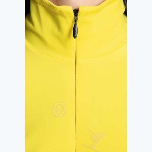 Women's Sportalm Helsinki Sweatshirt strahlend gelb