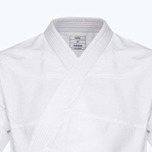 GI für brasilianisches Jiu-Jitsu adidas Range weiß/gradient blau