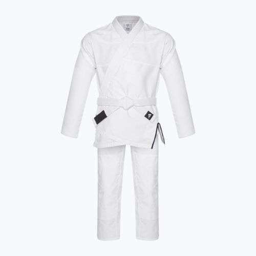 GI für brasilianisches Jiu-Jitsu adidas Range weiß/gradient blau