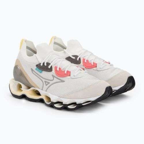 Mizuno Wave Prophecy Beta Schuhe nimclud/whte/geopeach