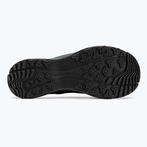 Herren-Trekkingstiefel Merrell Erie Mid Ltr WP schwarz