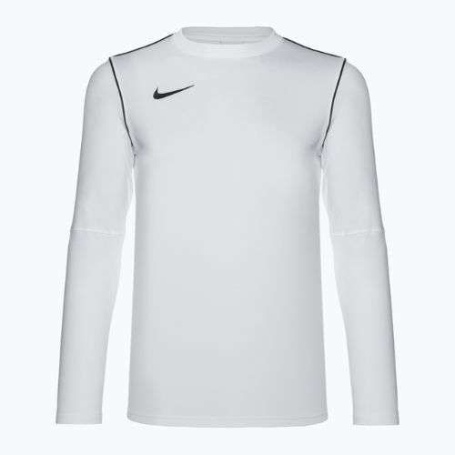Herren Nike Dri-FIT Park 20 Crew weiß/schwarz/schwarzes Fußball-Langarmshirt