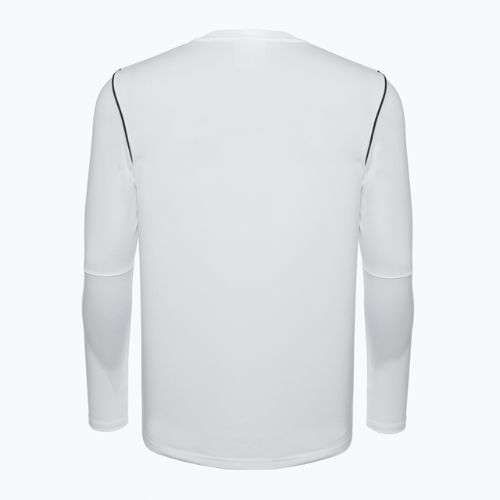 Herren Nike Dri-FIT Park 20 Crew weiß/schwarz/schwarzes Fußball-Langarmshirt