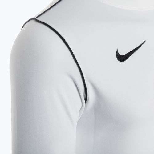 Herren Nike Dri-FIT Park 20 Crew weiß/schwarz/schwarzes Fußball-Langarmshirt