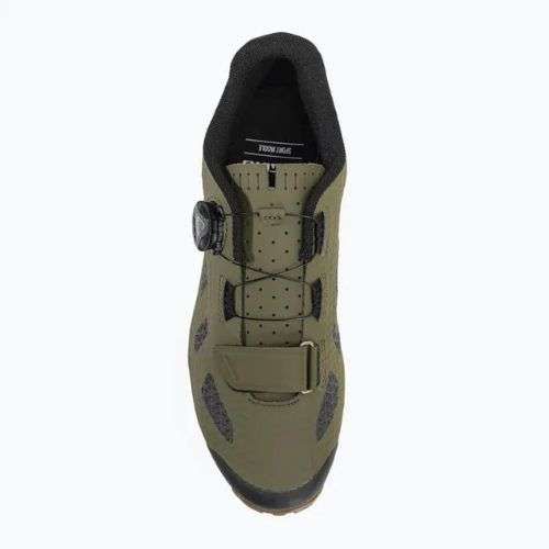 Herren MTB-Radschuhe Giro Rincon oliv Gummi