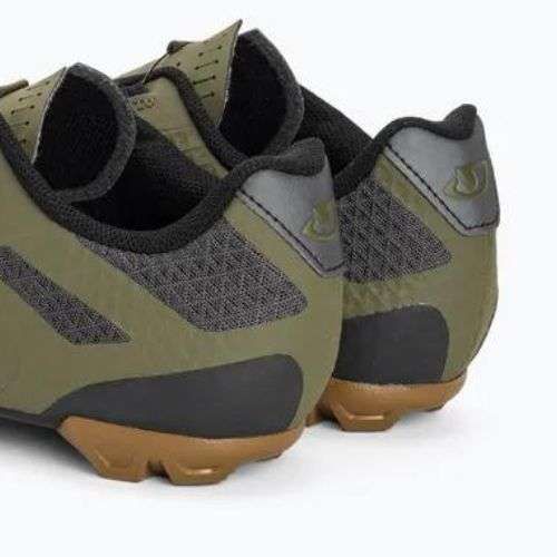 Herren MTB-Radschuhe Giro Rincon oliv Gummi