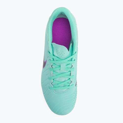 Nike Jr Legend 10 Academy FG/MG Kinder Fußballschuhe hyper türkis/fuchsia dream/schwarz