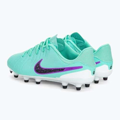 Nike Jr Legend 10 Academy FG/MG Kinder Fußballschuhe hyper türkis/fuchsia dream/schwarz