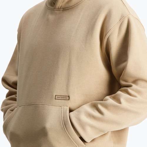 Herren New Balance Essentials Winter Hoodie Weihrauch Sweatshirt
