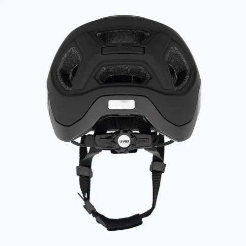 UVEX Fahrradhelm React schwarz matt