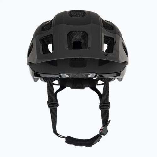 UVEX Fahrradhelm React schwarz matt