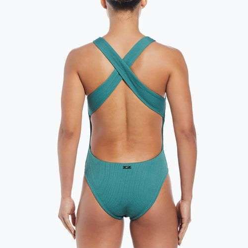 Nike Elevated Essential Pucker Crossback Zweiteiliger Badeanzug
