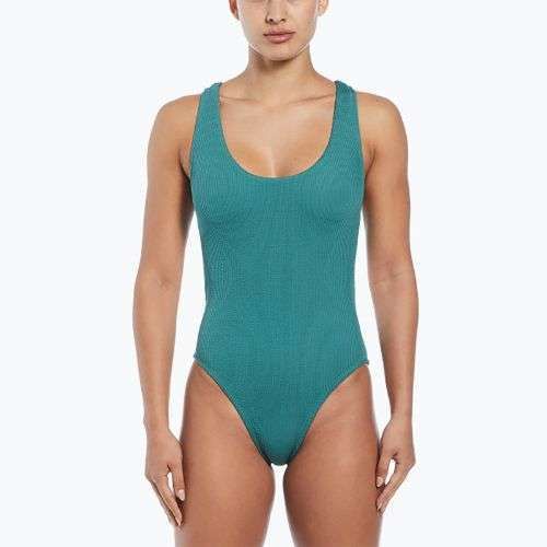 Nike Elevated Essential Pucker Crossback Zweiteiliger Badeanzug