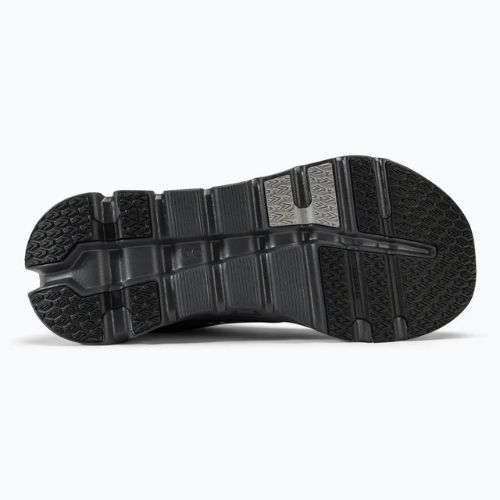 Herren On Cloudrunner 2 Wasserdichte magnet/schwarz Laufschuhe