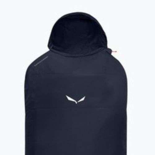 Schlafsack Salewa Micro II 600 Quattro blue depth