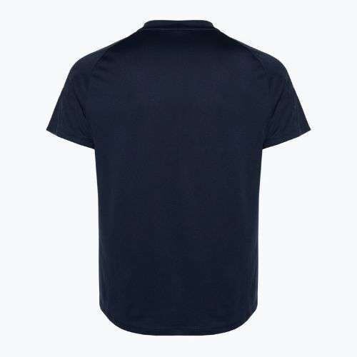 Herren Nike Court Dri-FIT Victory Tennisshirt obsidian/obsidian/weiß