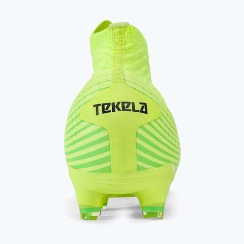 New Balance Herren Fußballschuhe Tekela Magia FG V4+ gebleicht lime glo