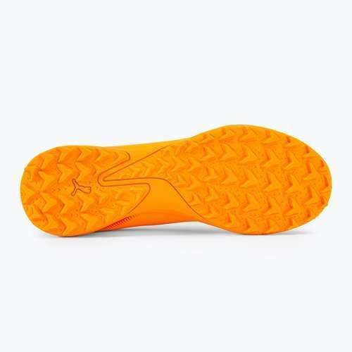 PUMA Ultra Play TT Sunset Glow/Puma Schwarz/Sun Stream Fußballschuhe