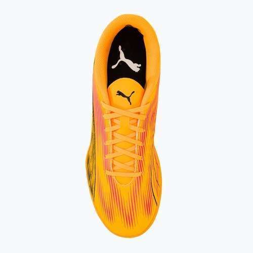 PUMA Ultra Play TT Sunset Glow/Puma Schwarz/Sun Stream Fußballschuhe