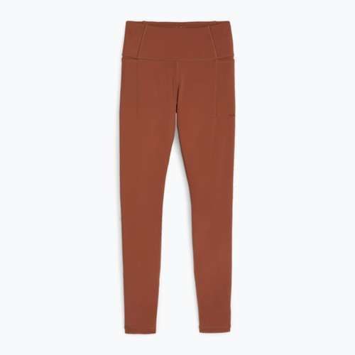 PUMA Fit HW FL Matte Finish Tight Damen Leggings Teak