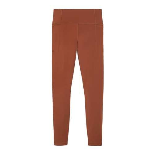PUMA Fit HW FL Matte Finish Tight Damen Leggings Teak