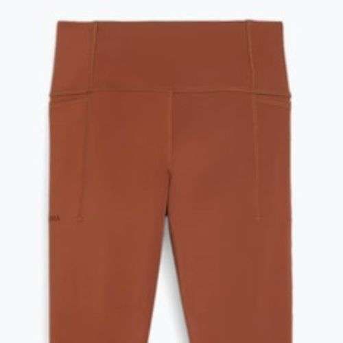 PUMA Fit HW FL Matte Finish Tight Damen Leggings Teak