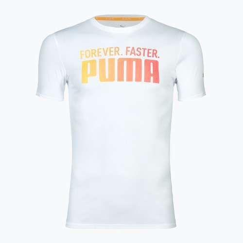 Herren PUMA Run Favorites Forever Faster TEE Shirt puma weiß