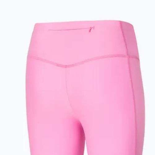 Mizuno Impulse Core 3/4 Damen-Leggings aus Chiffon, lila
