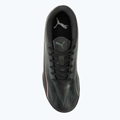 PUMA Ultra Play TT Jr Kinder-Fußballschuhe puma schwarz/copper rose