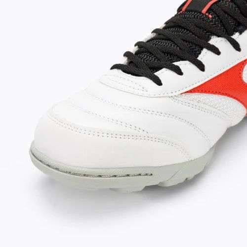Fußballschuhe Kinder Mizuno MRL Sala Club TF Jr white/radiant red
