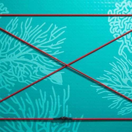 SUP Board Stand up Paddle Board ABSTRACT Coral 10'6'' topaz