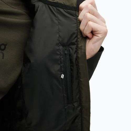 Jacke Herren On Insulator thorn/black