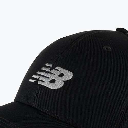 Cap Mütze New Balance 6 Panel Structured Snapback black