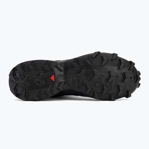 Laufschuhe Damen Salomon Speedcross 6 GTX black/black/phan