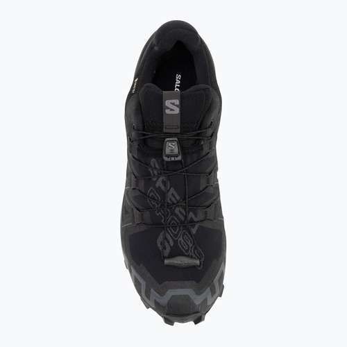 Laufschuhe Damen Salomon Speedcross 6 GTX black/black/phan